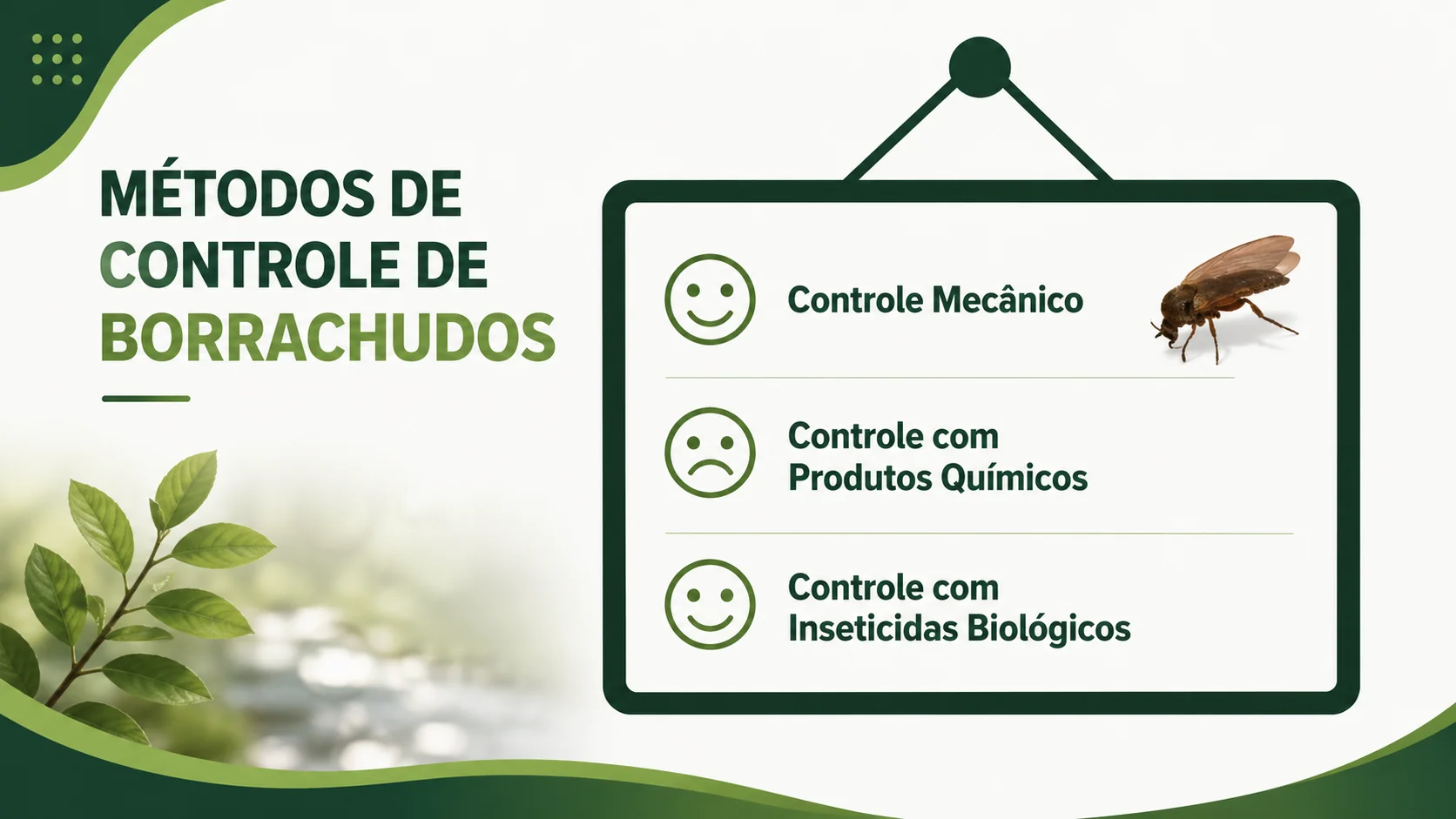 Métodos de controle