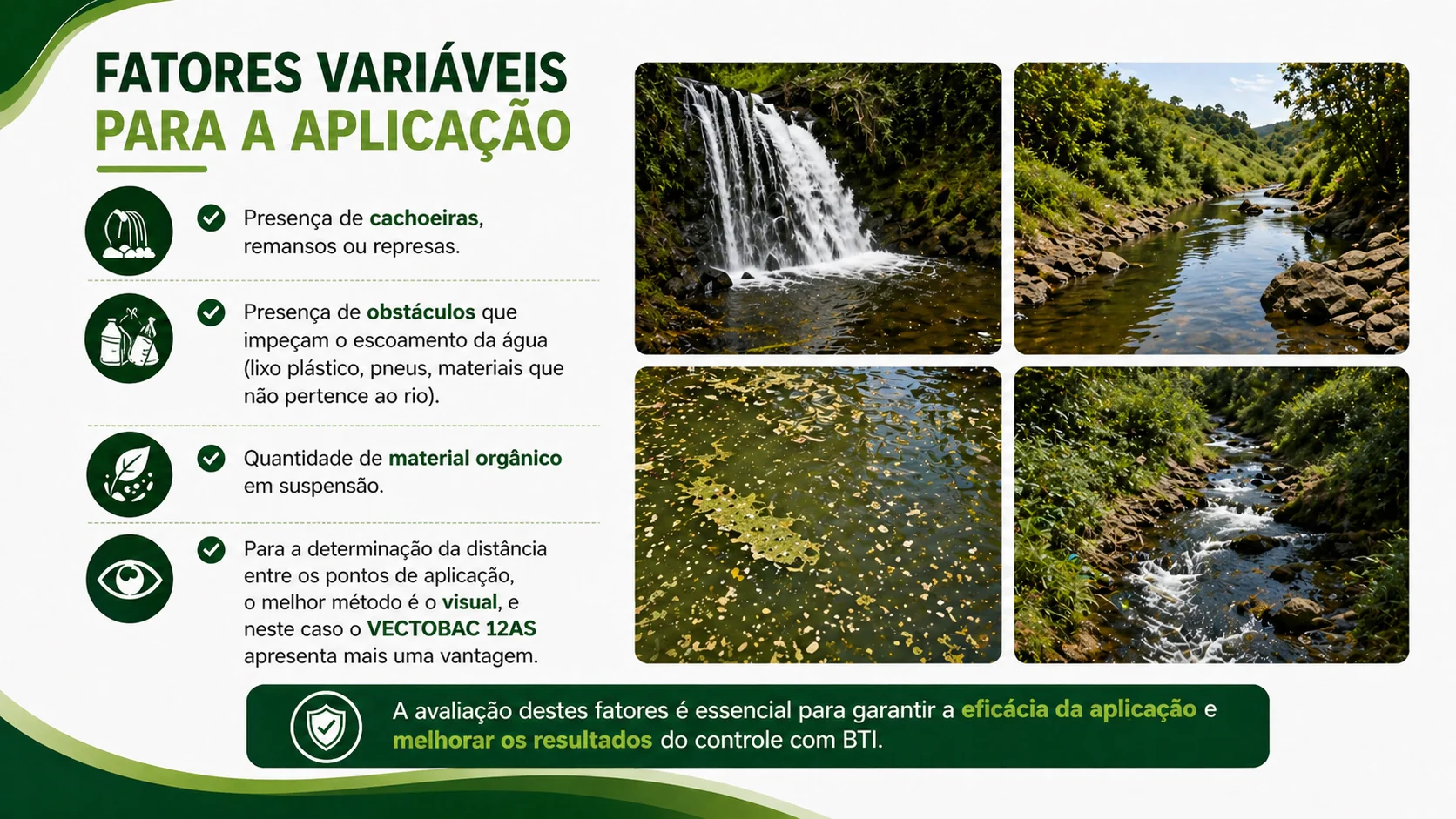 Fatores variáveis